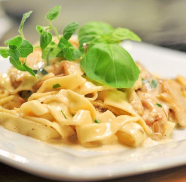 California-Style Buttered Pasta