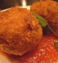 CHICKEN CROQUETTES